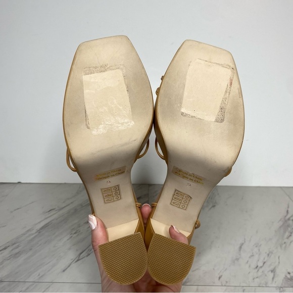 Jeffrey Campbell Prima Donna Strappy Heeled Sandal 9 - Picture 14 of 15